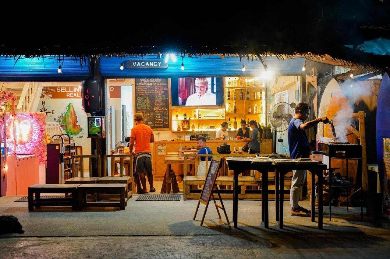 Yes Surf Siargao Hostel General Luna  Exterior foto