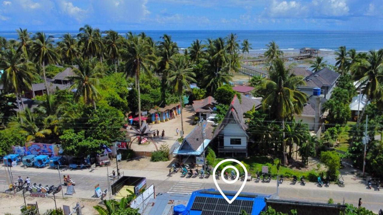 Yes Surf Siargao Hostel General Luna  Exterior foto