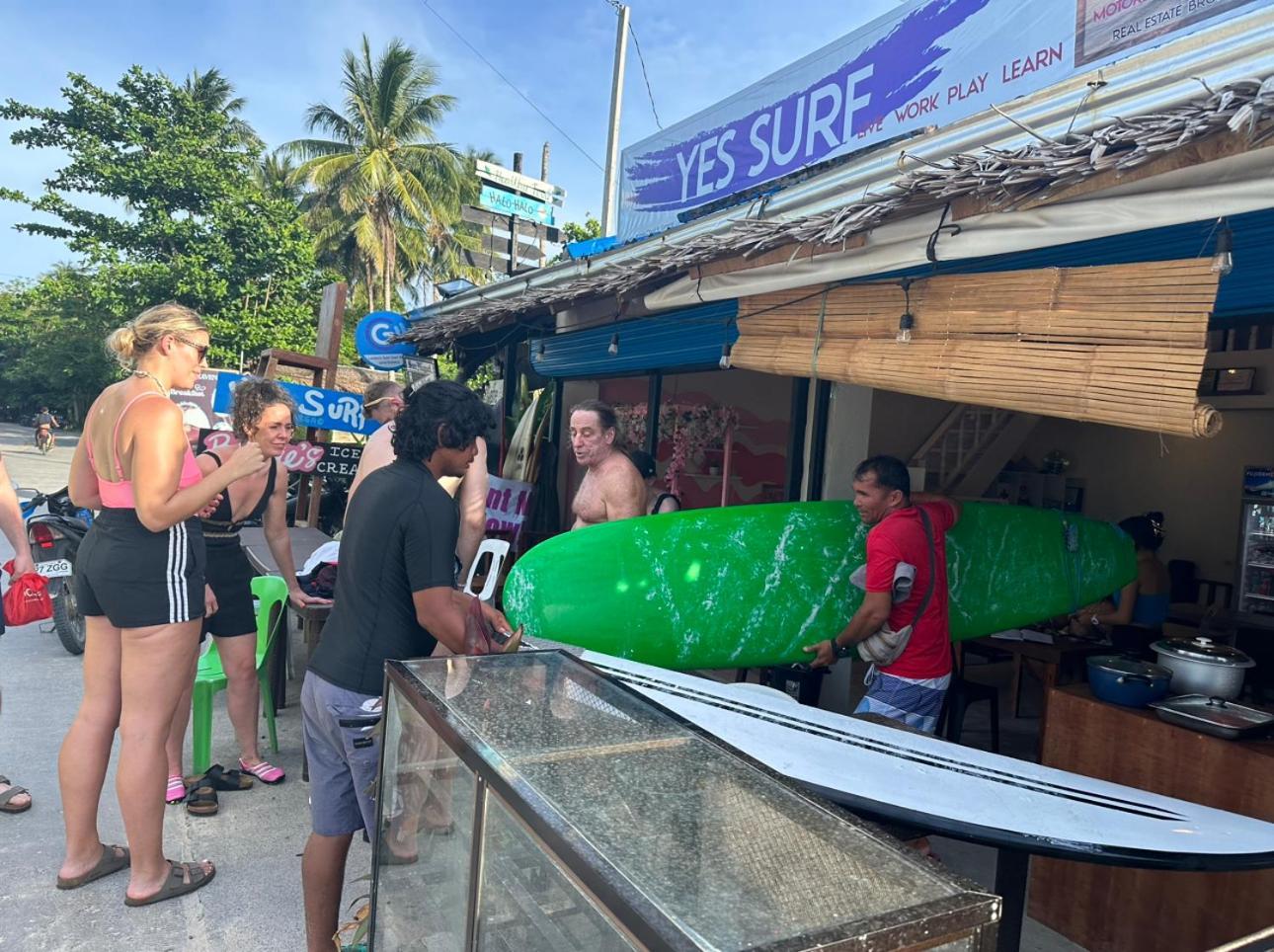 Yes Surf Siargao Hostel General Luna  Exterior foto