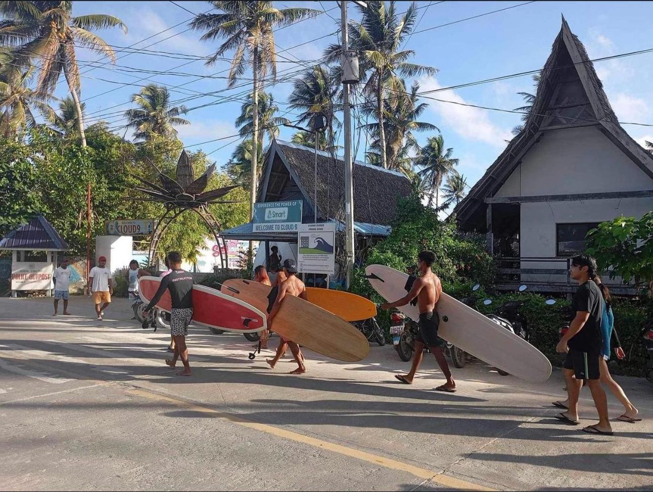 Yes Surf Siargao Hostel General Luna  Exterior foto