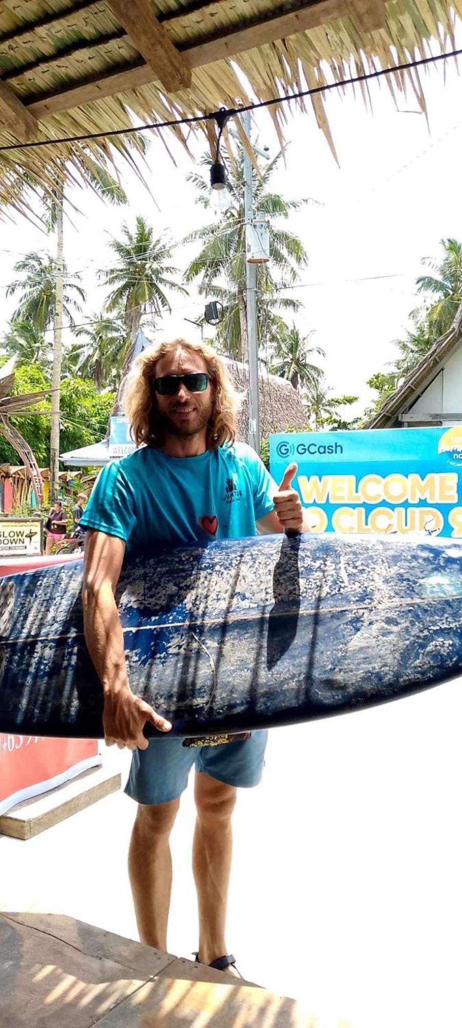 Yes Surf Siargao Hostel General Luna  Exterior foto