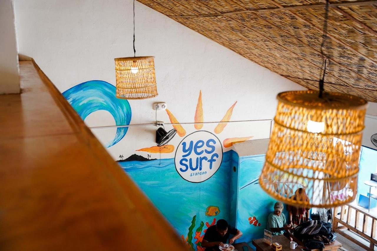Yes Surf Siargao Hostel General Luna  Exterior foto